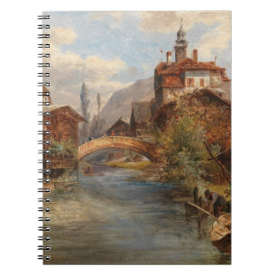 Caderno Espiral Sarnen - Emil Barbarini