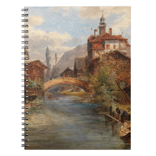 Caderno Espiral Sarnen - Emil Barbarini (Frente)