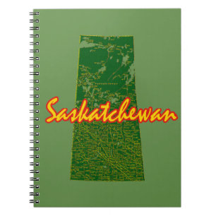 Caderno Espiral Saskatchewan