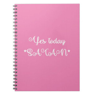 Caderno Espiral Satã Sim Hoje