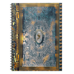 Caderno Espiral Satchridge Boffit Victorian