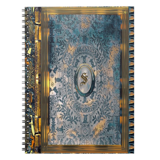 Caderno Espiral Satchridge Boffit Victorian (Frente)