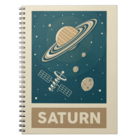 Satélite Saturn Retro Galaxy