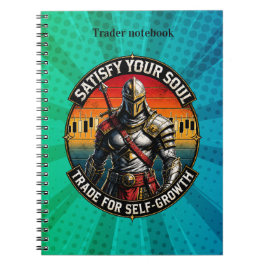 Caderno Espiral Satisfazer a Sua Alma Negociar para o Cavaleiro do