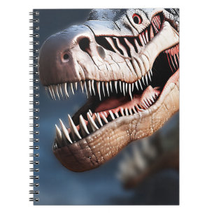 Caderno Espiral Saudações, Meu Colega T Rexs, Notebook