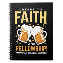 Caderno Espiral Saúde e Fellowship - Oktoberfest