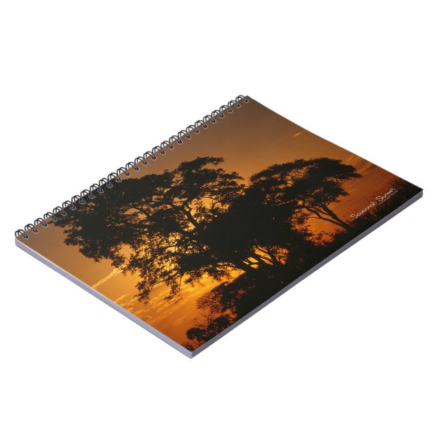 Caderno Espiral Savannah Sunset (Left Side)