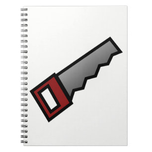 Caderno Espiral Saw