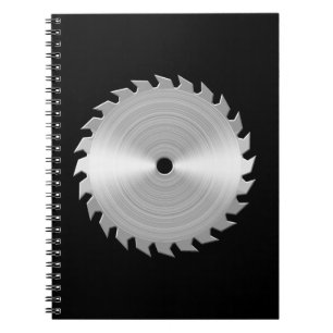 Caderno Espiral Sawblade