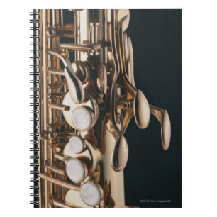 Caderno Espiral Saxofone 5