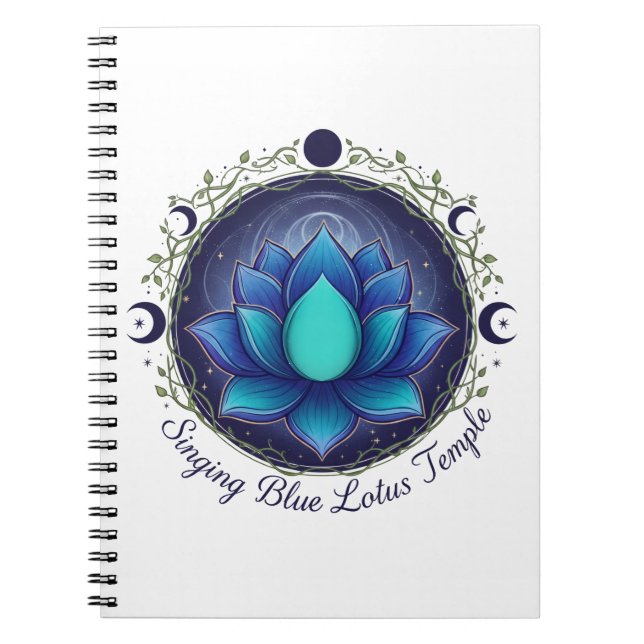 Caderno Espiral SBLT Notebook (Frente)