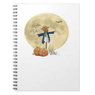 Caderno Espiral Scarecrow and moon Oversized T-Shirt.png