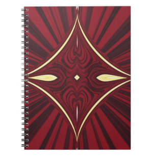 Caderno Espiral Scarlet Rope