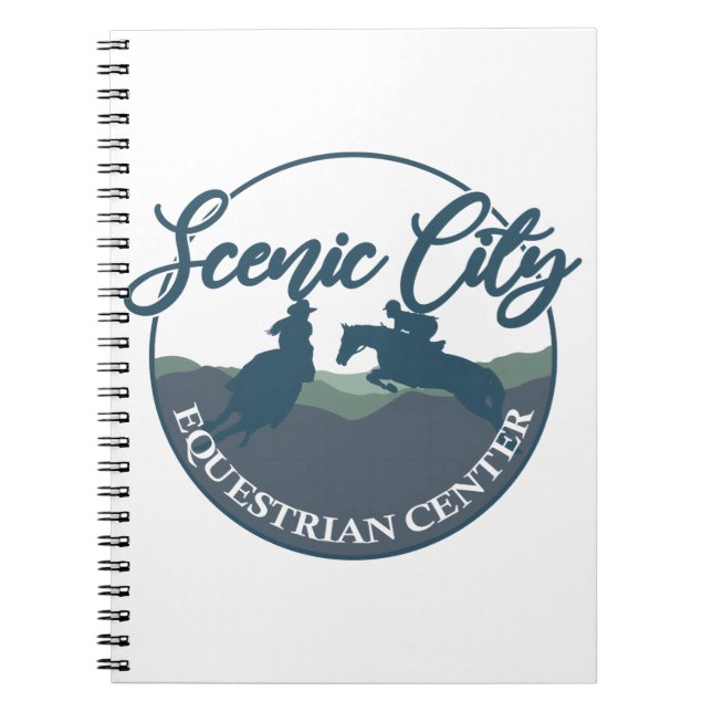 Caderno Espiral SCEC (Frente)
