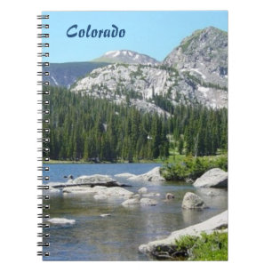Caderno Espiral Scenic Colorado