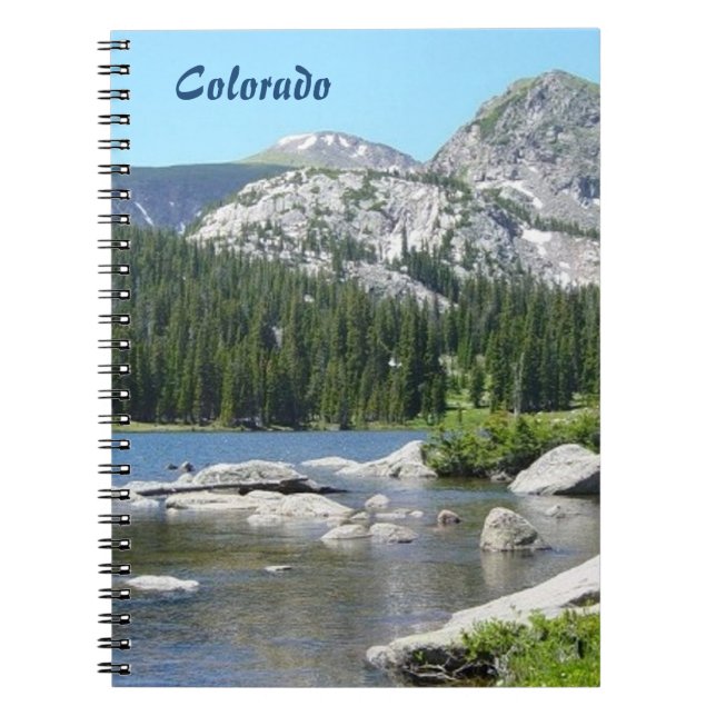 Caderno Espiral Scenic Colorado (Frente)