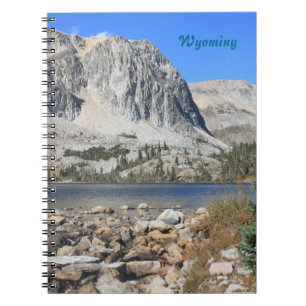 Caderno Espiral Scenic Wyoming