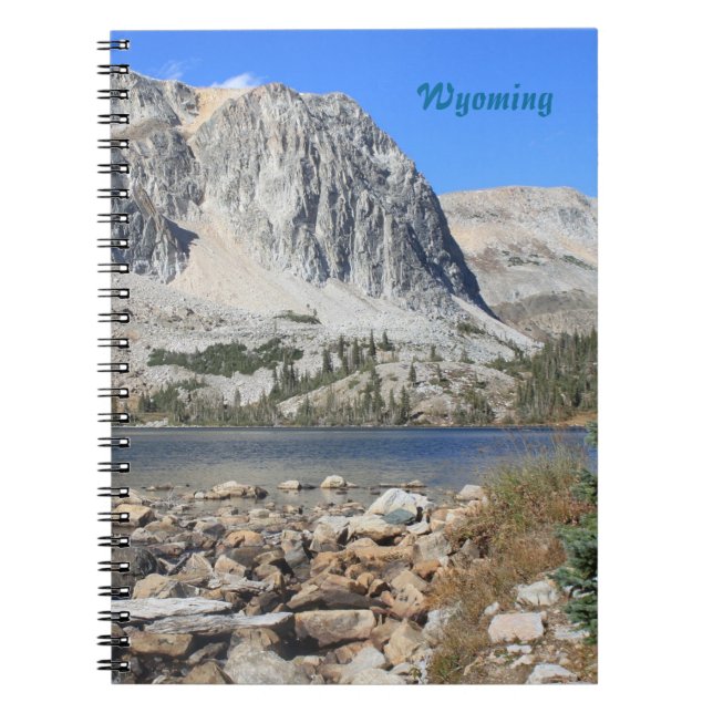 Caderno Espiral Scenic Wyoming (Frente)
