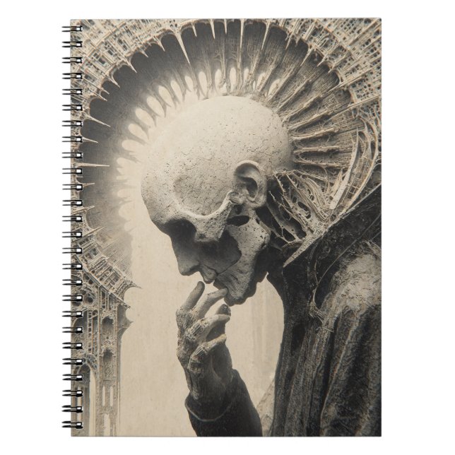 CADERNO ESPIRAL SCHIZM (Frente)