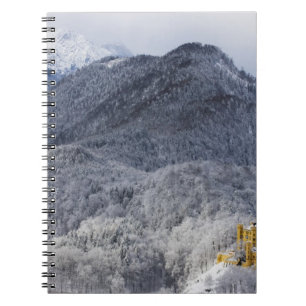 Caderno Espiral Schloss Hohenschwangau