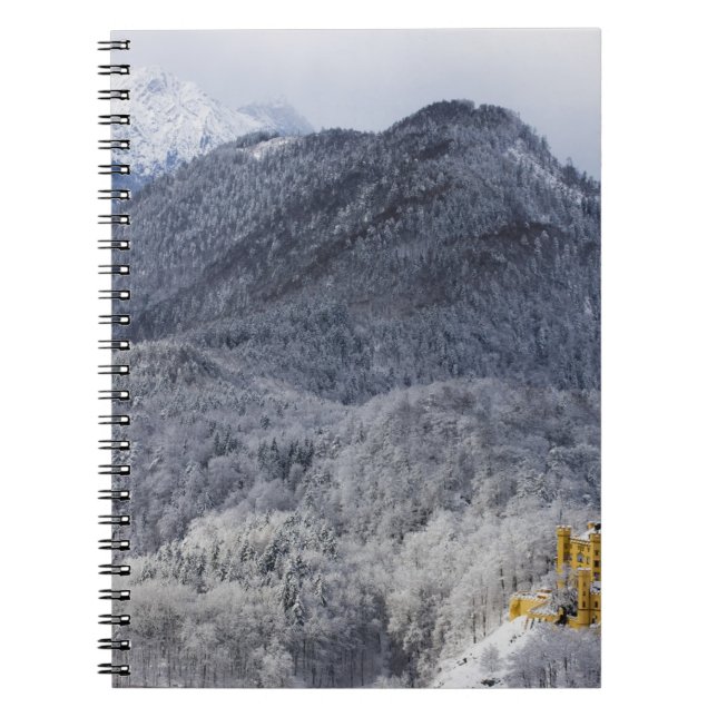 Caderno Espiral Schloss Hohenschwangau (Frente)