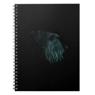 Caderno Espiral Schnauzer