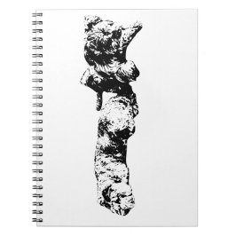Caderno Espiral Schnauzer Sketchbook – Black & White Mini Duo