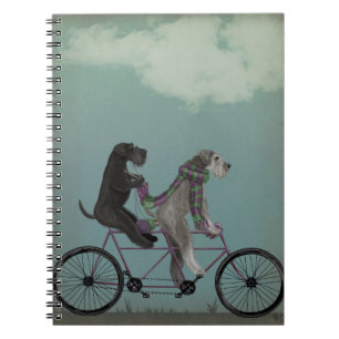 Caderno Espiral Schnauzer Tandem
