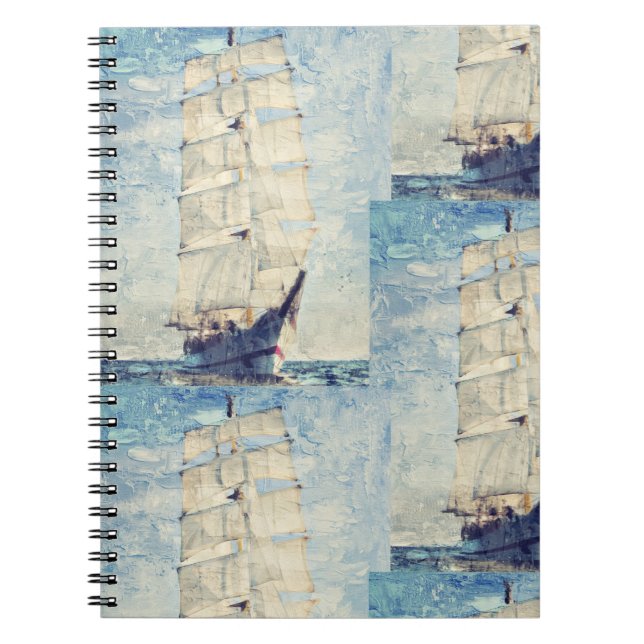 Caderno Espiral Schooner (Frente)