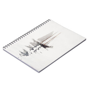 Caderno Espiral Schooner com duas pernas, com Dory, por Winslow Ho