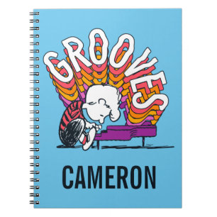 Caderno Espiral Schroeder - Grooves