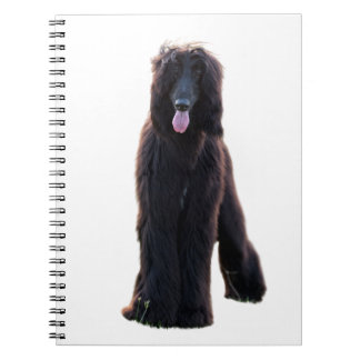 Caderno Espiral Schwarzer Afegane