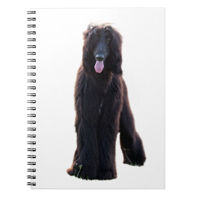 Caderno Espiral Schwarzer Afegane (Frente)