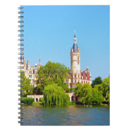 Caderno Espiral Schwerin Palace, Alemanha