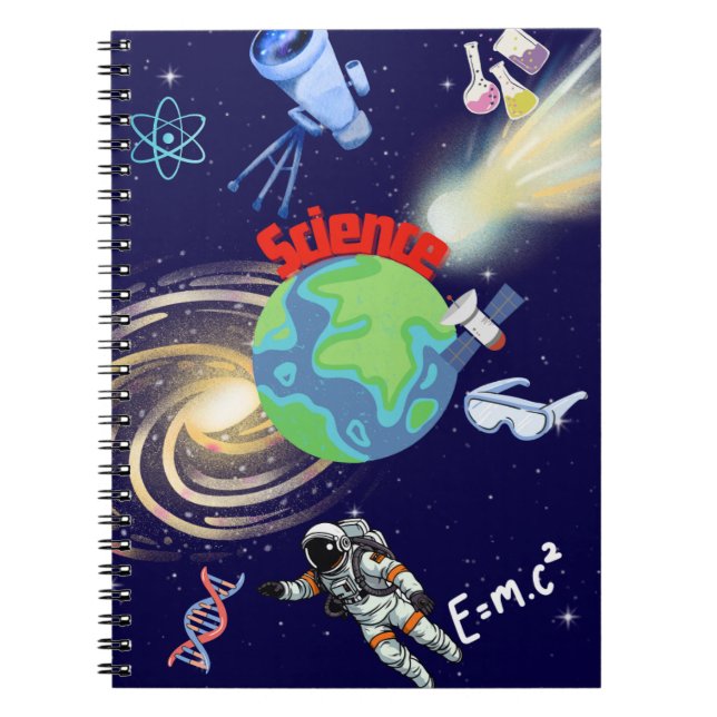 Caderno Espiral Science Notebook (Frente)