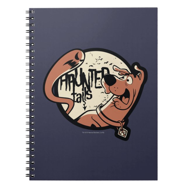 Caderno Espiral Scooby-Doo "Caudas Assaltadas" (Frente)