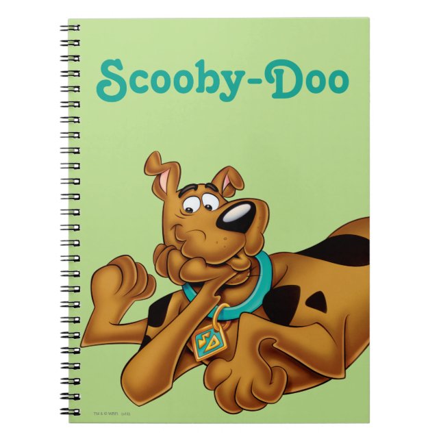 Caderno Espiral Scooby-Doo Deitado (Frente)