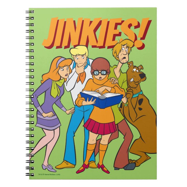 Caderno Espiral Scooby-Doo e o Gang Investigate Book (Frente)