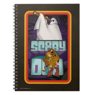 Caderno Espiral Scooby-Doo   Ghost Looking for Shaggy & Scooby