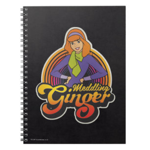 Caderno Espiral Scooby-Doo "Meddling Ginger" Daphne