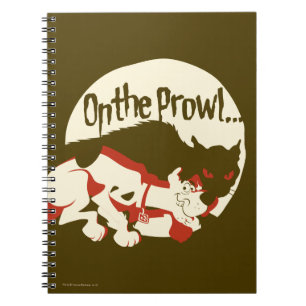 Caderno Espiral Scooby-Doo "no Prowl "