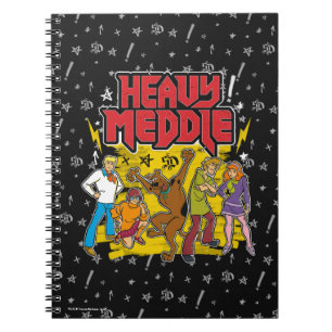 Caderno Espiral Scooby-Doo   "pesado intromete" o gráfico