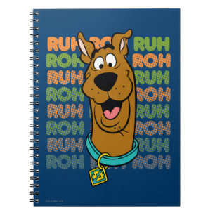Caderno Espiral Scooby-Doo Ruh Roh