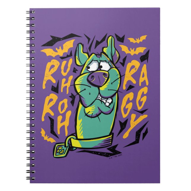 Caderno Espiral Scooby-Doo | Ruh Roh Raggy (Frente)