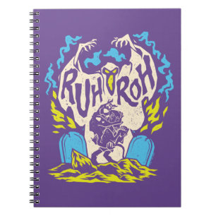 Caderno Espiral Scooby-Doo   Ruh Roh Scooby & Shaggy