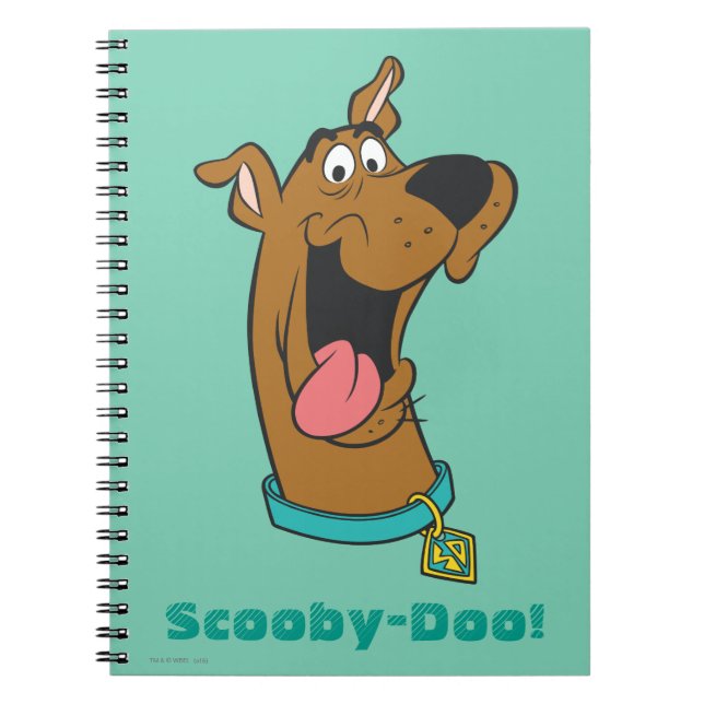Caderno Espiral Scooby-Doo Tongue Out (Frente)