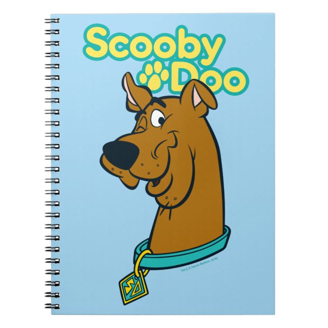 Caderno Espiral Scooby-Doo Winking (Frente)