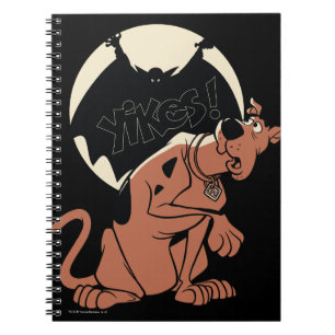 Caderno Espiral Scooby-Doo "Yikes!" Vampiro Shadow