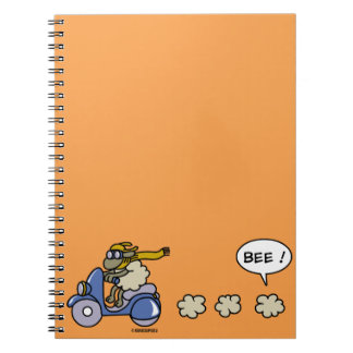 Caderno Espiral Scooter