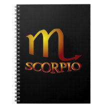 Scorpio Star Dourada